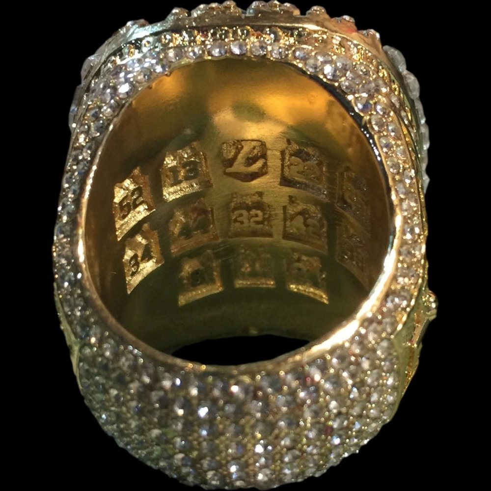 2020 Lakers LeBron James Championship Ring Sz 13 - Picture 4 of 7